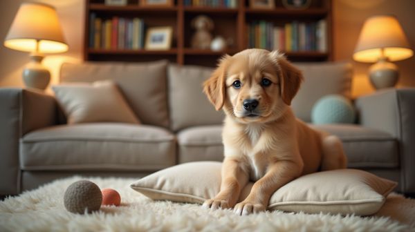 Assurance chiot débutant : comment choisir la formule adaptée