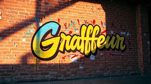 Graffeur : la magie des arts visuels pour vos événements