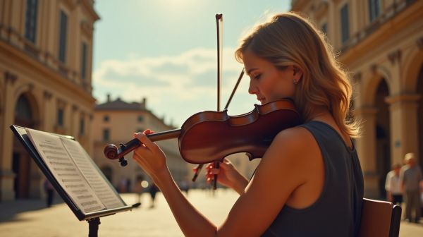 Maîtriser le violon à Lyon pour tous les niveaux
