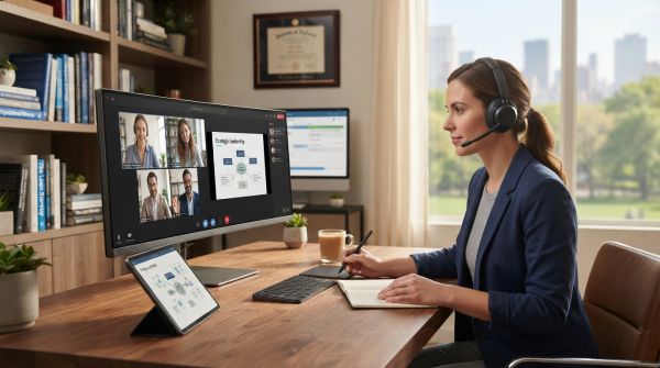 Meilleurs cours de management : distance ou présentiel ?