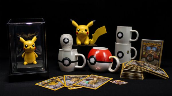 Top 10 accessoires et produits dérivés Pokémon incontournables