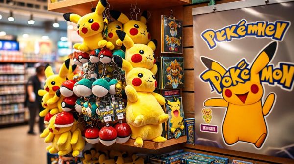 Top 10 accessoires et produits dérivés Pokémon incontournables