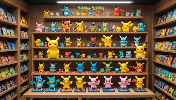 Les meilleures trouvailles de goodies et produits dérivés Pokémon